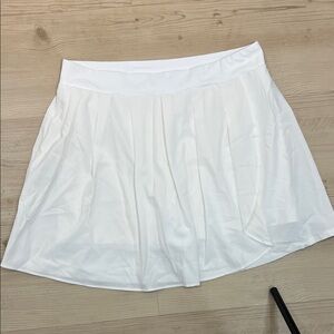 J. Crew White Mini Skirt